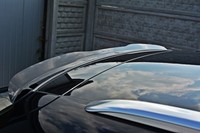 Dachspoiler Heckspoiler Schwarz FüR Audi A4 B8 8K Spoiler Dach Kanten Aufsatz