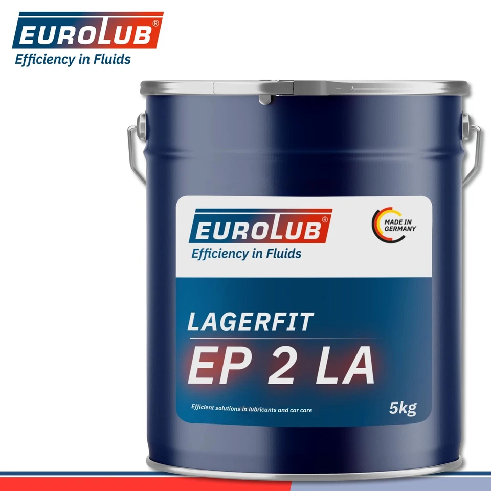 EuroLub 5 kg Lagerfit EP 2 LA