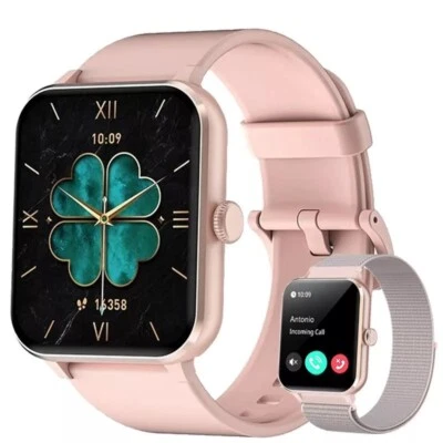 BLACKVIEW Smart Watch Men Women Fitness Tracker Blood Pressure Heart Rate Sport Watches UK