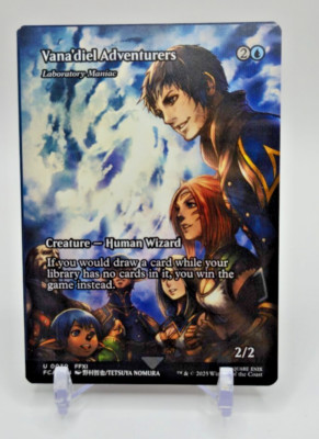 Vana'diel Adventurers - Laboratory Maniac Showcase FINAL FANTASY #30 MTG