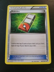 Pokemon Card 2011 Black & White - Pokedex 98/114