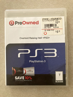 Overlord: Raising Hell (Sony PlayStation 3, 2008)