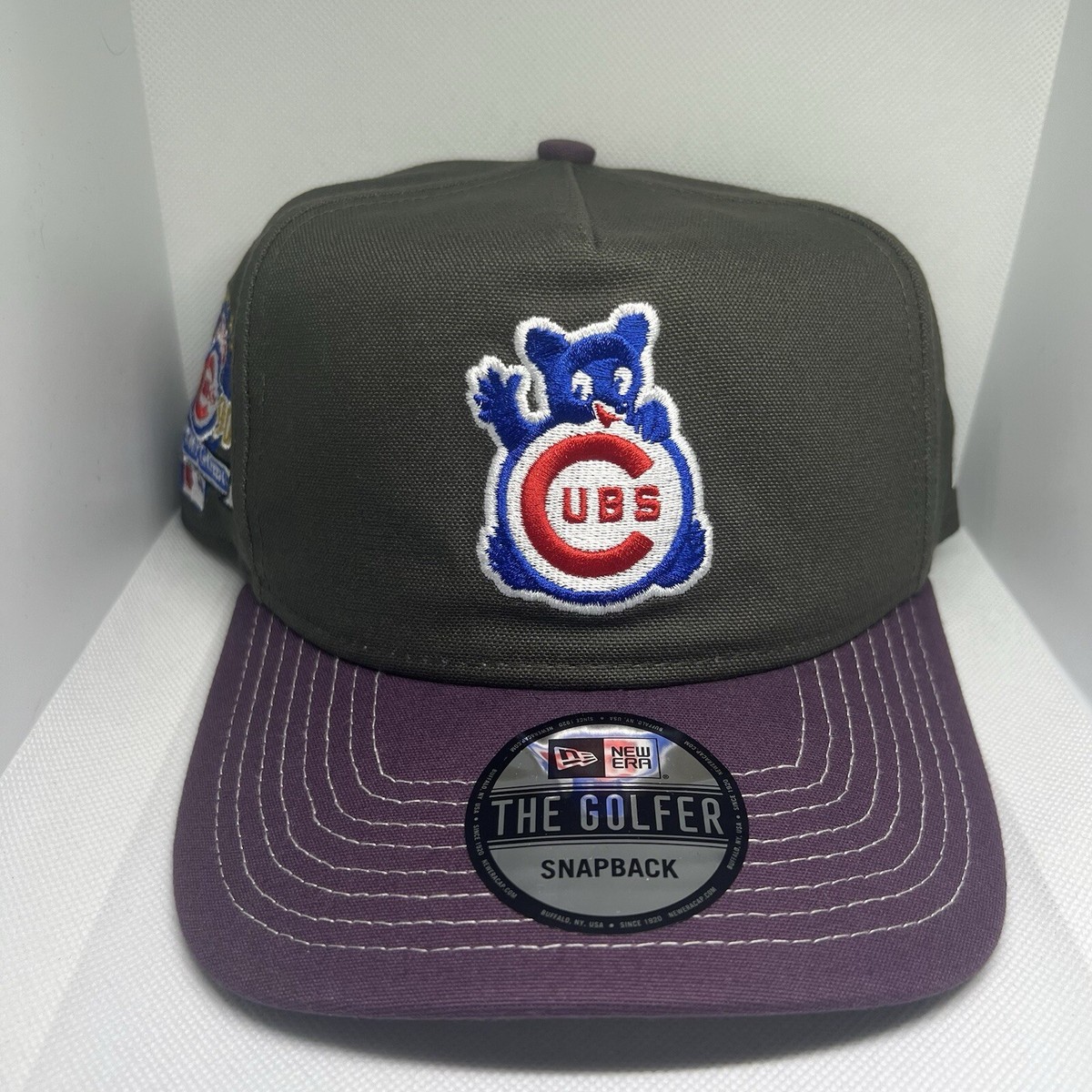 New Era The Golfer Chicago Cubs Two Tone ColorPack Side Patch