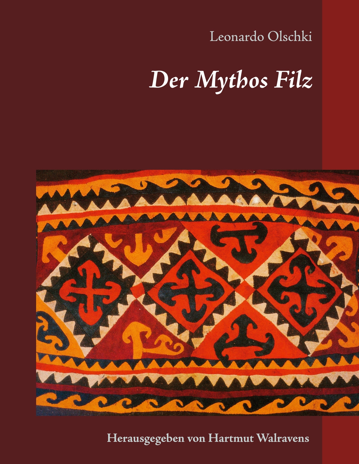 Thumbnail - Der Mythos Filz (buch)