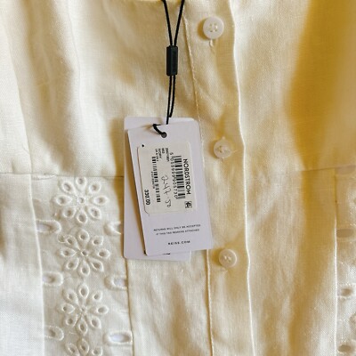New Reiss Clarice Eyelet Midi Sz 2 | eBay