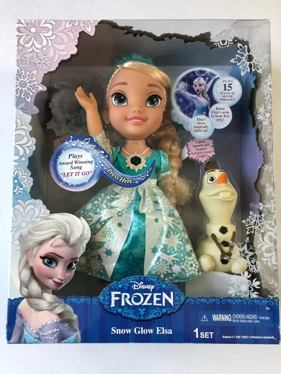  Frozen Snow Powers Elsa Doll : Toys & Games