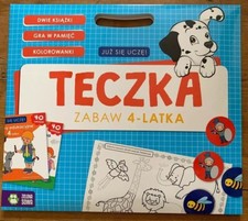 Ju? si? ucz?. Teczka zabaw 4-latka - po polsku - zabawy edukacyjne