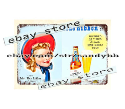 beer brewery bardecors tin sign room decoration design