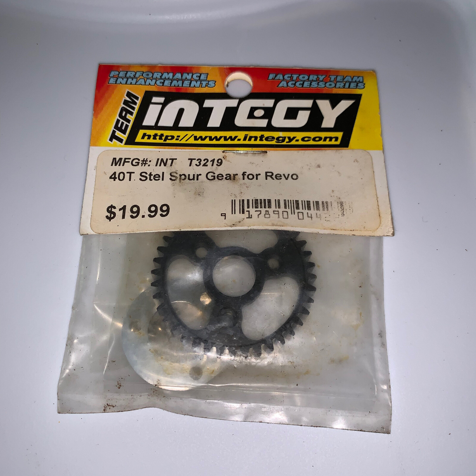 NOS Team Integy T3319 40T Steel Spur Gear for Traxxas Revo eBay
