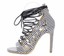 thumbnail 4 - Women's Imitation Of Python Skin Roman Stiletto Heels Open Toe Sandals Shoes