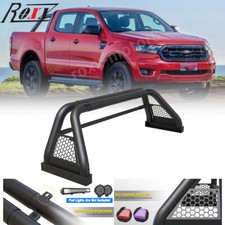 Roll Bar For 1993-2011 Ford Ranger Adjustable Sport Bar Truck Bed Chase Rack