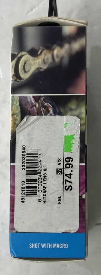 Kit de lentes Hitcase para Snap y policarbonato PRO iPhone 5/SE y 6/6S ¡Nuevo!! Foto 2 de 4