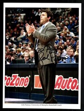 Josh Pastner Autogrammkarte Original Signiert Baskettball ## BC G 31553