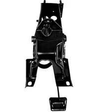 1967 68 69 70 71 72 Chevy Pickup Truck Brake Pedal Assembly Black Painted Steel