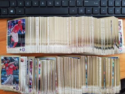 2015 Topps Gold baseball birthdate serial #'s/2015 see drop-down for yours!
