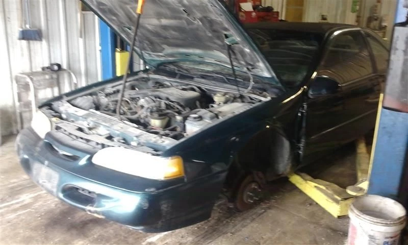 Bomba de dirección asistida compatible con 93-97 LINCOLN MARK SERIES 1393441 Foto 4 de 4