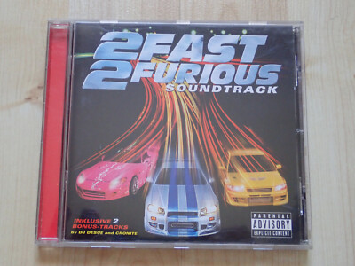 OST - CD - 2 Fast 2 Furious - Soundtrack - 2003 - Top!