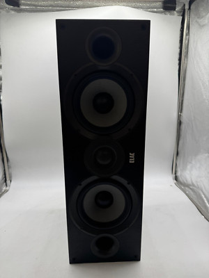 ELAC Debut 2.0 C6.2 Center Channel Speaker   Dual 6.5'' Woofers, Open Box, New