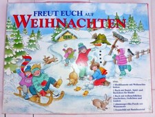 NEU *RARITÄT* 5-TEILE-SET *2 Bücher*Backen Bastel Lieder*Puzzle*MC*CHUR Schweiz