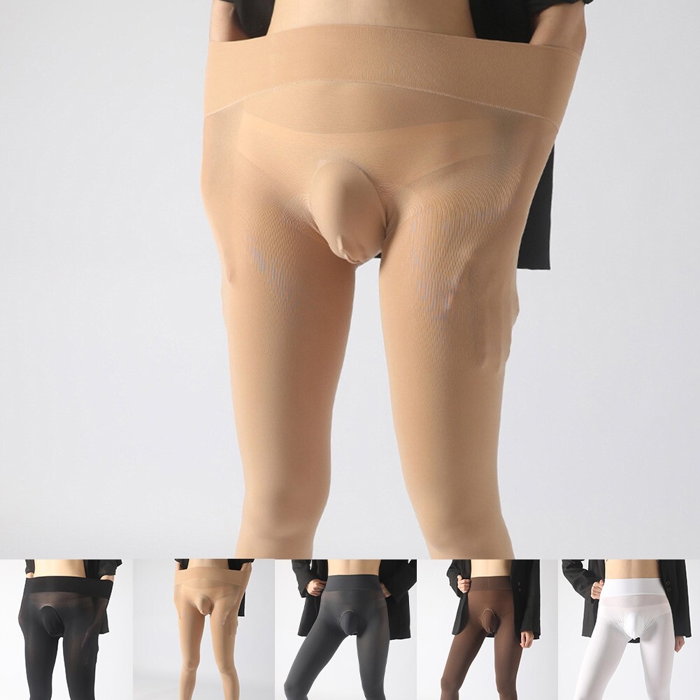 Men's Quality Elastic Long Johns Warm Baselayer Pants for Cold Weather