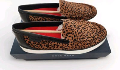 Cole Haan  Grand Zero Loafer Women's Shoes  Haircalf Print Size 6B