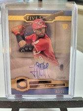 Jose Garcia Rookie Blue 1/25 2021 Topps Five Star Auto