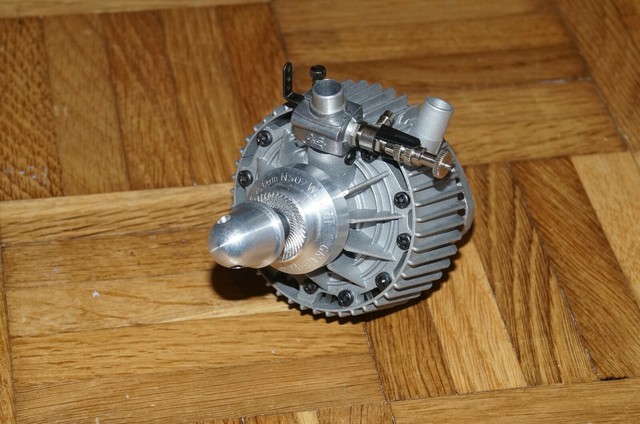nitro wankel engine