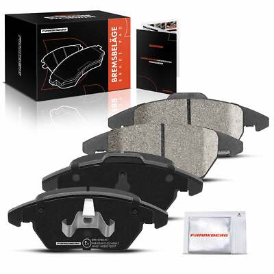 Bremsbeläge Bremsbelagsatz Vorne für VW Polo Audi A1 Peugeot 208 I 307 308 Seat