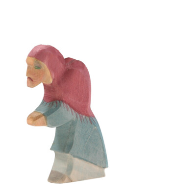 Hexe mit Katze - Ostheimer 25100 , Holzfiguren