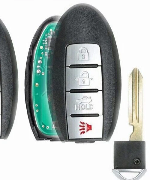 CWTWBU735 CWTWBU618 Mando a distancia sin llave Coche Llavero para Infiniti M35x M45x 2006-2010 Foto 3 de 4