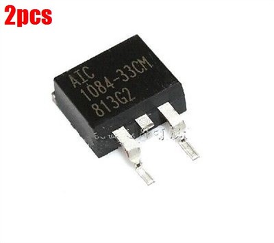 5pcs/lot ATC1084-33 TO263 ATC1084 1084-33 1084-3.3V TO-263 In Stock