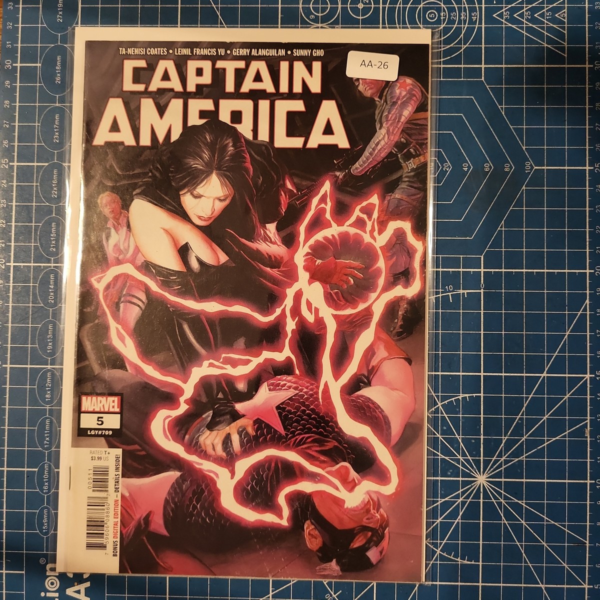 CAPTAIN AMERICA #5 VOL. 8 8.0+ MARVEL COMIC BOOK AA-26 | eBay