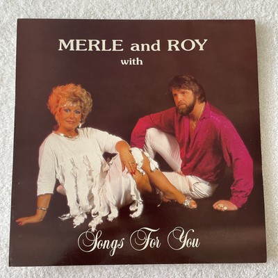 *SIGNIERT* Merle And Roy - Songs For You 12'' Vinyl LP Schallplatte RMBR8612 
