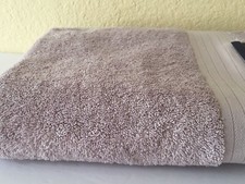 IZOD Bath Towel 30" x 56" 100 TURKISH Cotton Grayish Lilac Color OEKO-TEX New