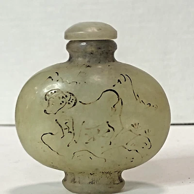 翡翠古董中国鼻烟壶| eBay