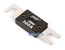 NEW! Stinger SPF52300 Single 300 Amp ShokChrome Plated ANL Fuse