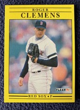 Nothing but: Roger Clemens. topps, Fleer, UD etc. 1985-1999. base, RC, inserts.