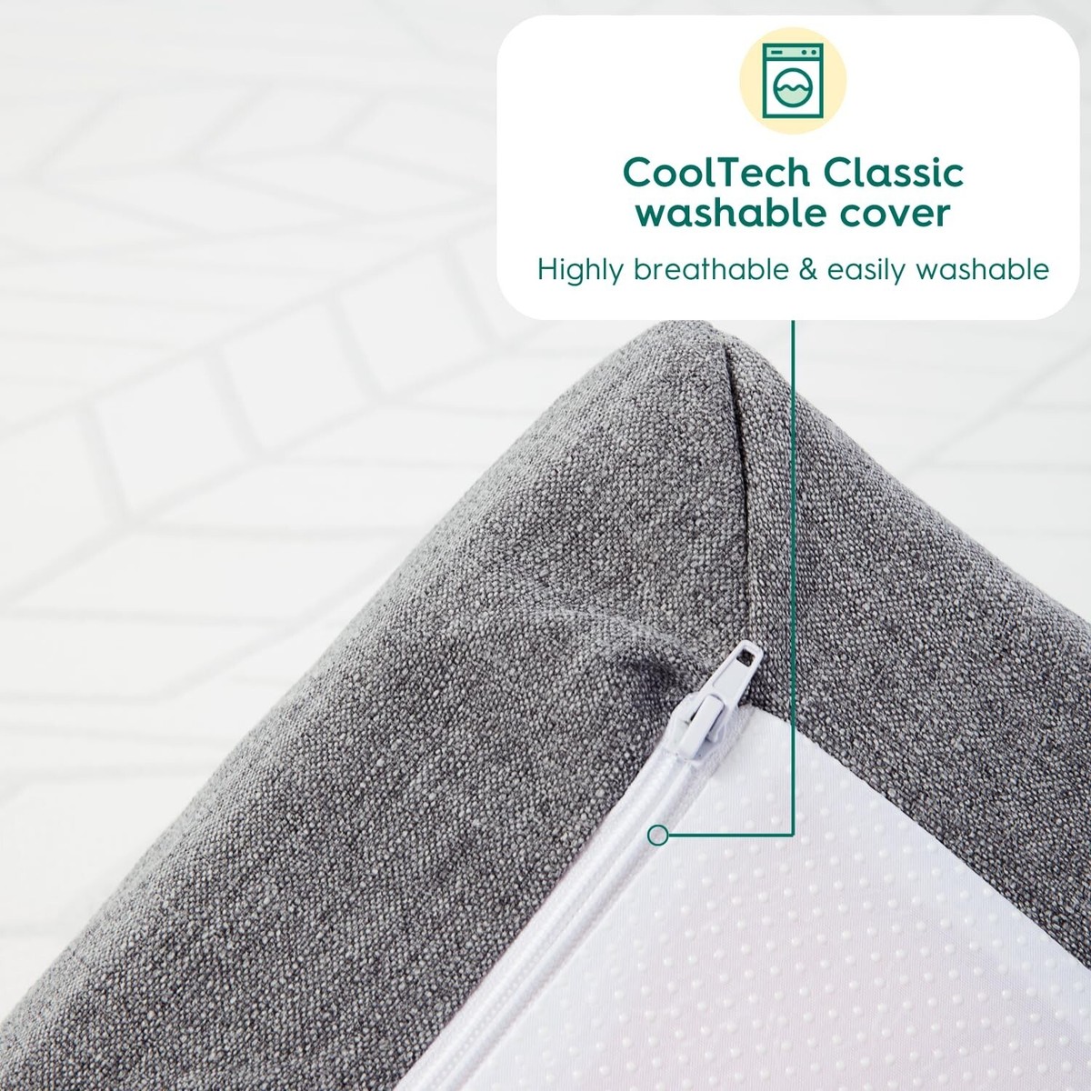 Sleepyhead Copper Infused Mattress Topper Twin, Thick, Cooling