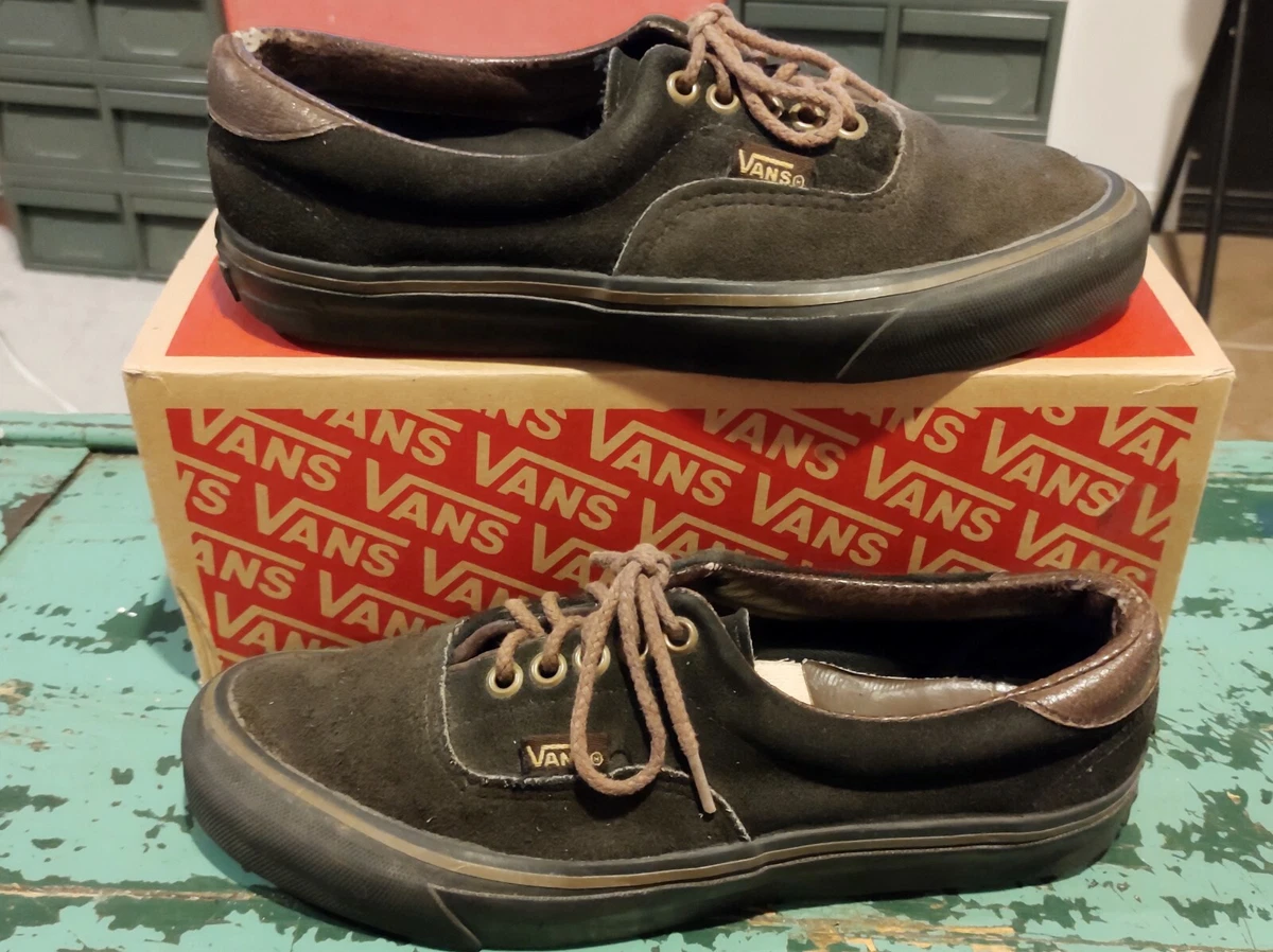 Vans era 59 suede cheap black