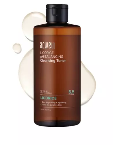 Acwell Licorice pH Balancing Cleansing Toner, 300ml, 1 unit