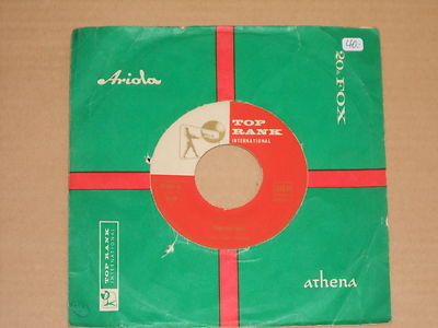 VINCE EAGER -Primrose Lane- 7'' 45