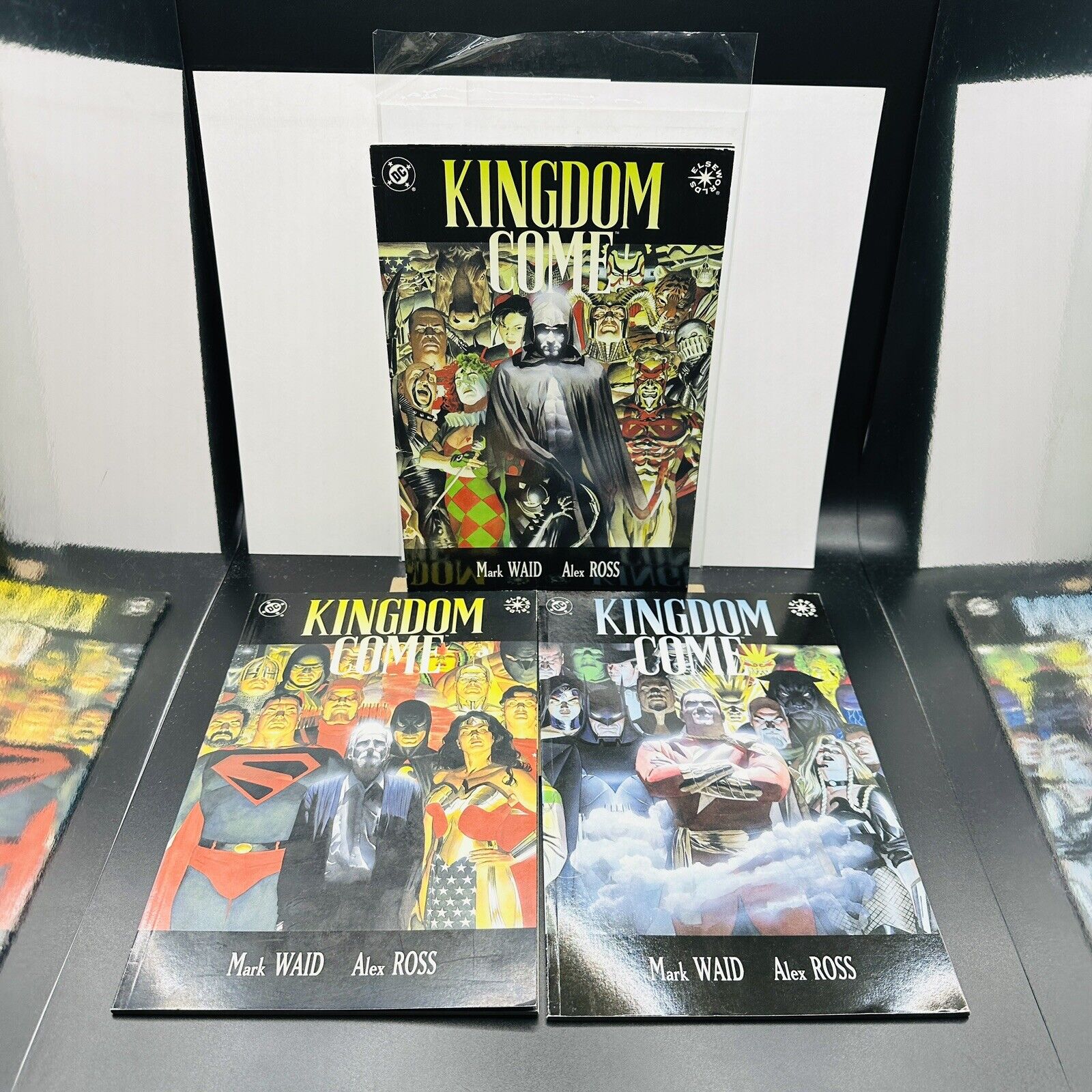 Kingdom Come #1-3  (DC Comics November 1997) Comic Lot Set NM+