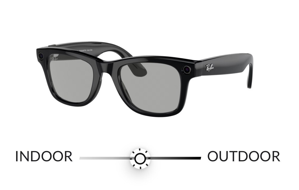 とつぎ 新品未使用 Ray-Ban WAYFARER RW4006 Ray-Ban™ Meta Wayfarer RW4006 Wayfarer Sunglasses | EyeOns.com
