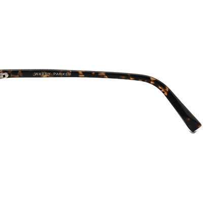 Warby Parker Eyeglasses Durand 200 Tortoise Round Frame 50  display picture 1