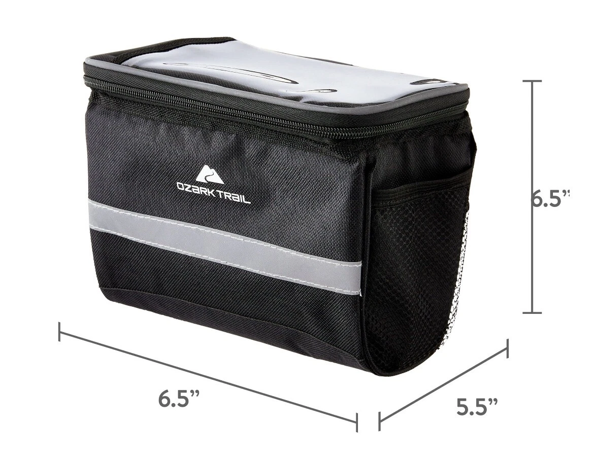 Huffy handlebar cooler bag with hotsell smartphone pocket