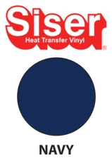 Siser EasyWeed® HTV Heat Transfer Vinyl 15" x 50yd Roll Navy Blue