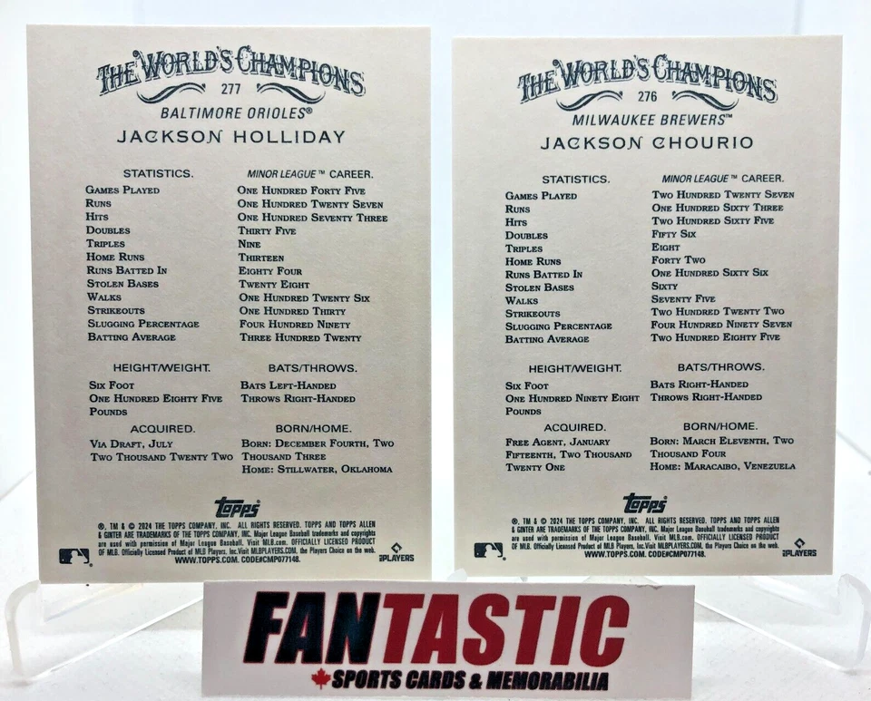 2024 Topps Allen & Ginter SILVER PORTRAIT Parallel YOU PICK - Image 2 of 2