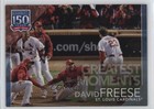 2019 Topps Greatest Moments Blue David Freese #GM-25