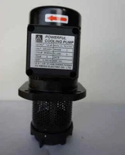 1/8HP Machine Cooling Pump 100 mm, 3PH 220/440V, NPT 3/8", Lathe CNC Circulation