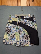 Joe Boxer Board Shorts Men's Size L Unlined Swim Trunks